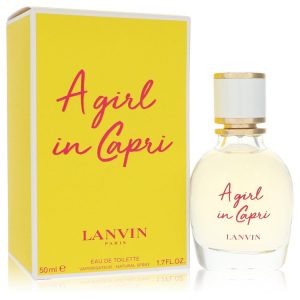 A Girl in Capri by Lanvin for Women