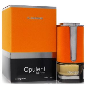 Al Haramain Opulent Saffron by Al Haramain for Men