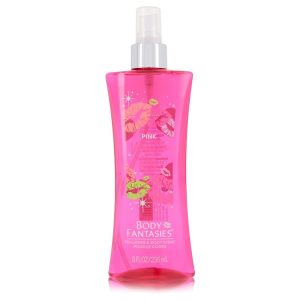 Body Fantasies Signature Pink Vanilla Kiss Fantasy by Parfums De Coeur for Women