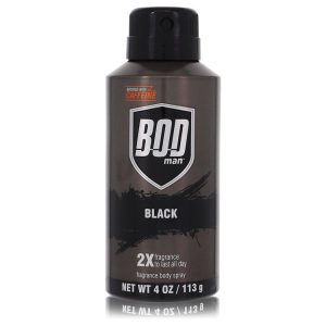 Bod Man Black by Parfums De Coeur for Men