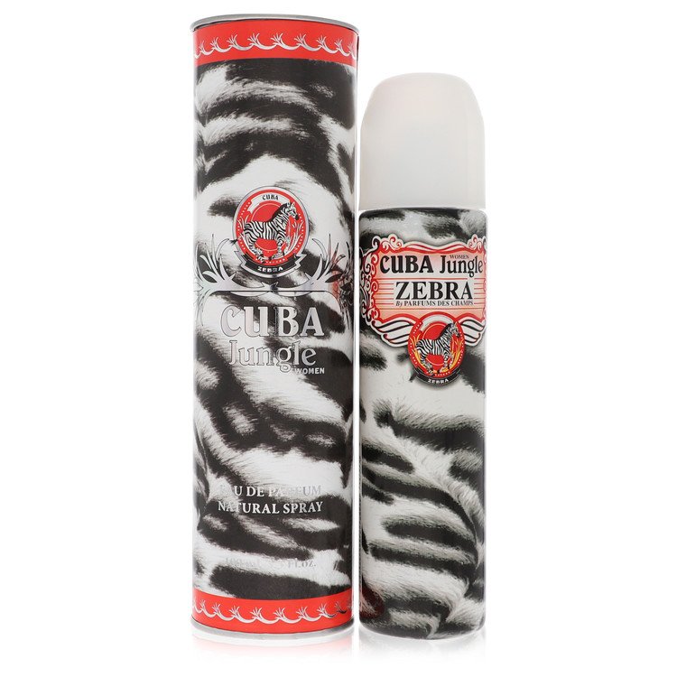 Cuba Jungle Zebra by Fragluxe for Women - Imagen 2