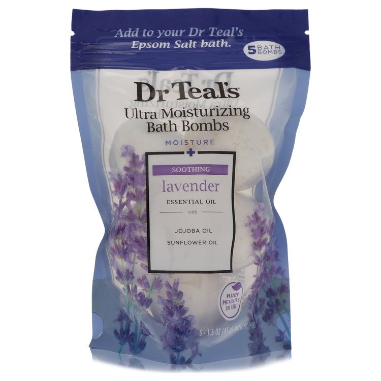 Dr Teal's Ultra Moisturizing Bath Bombs by Dr Teal's for Men