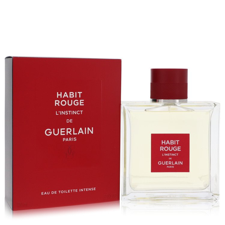 Habit Rouge L'instinct by Guerlain for Men - Imagen 2