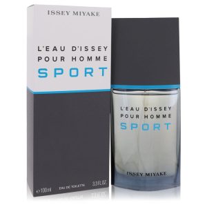L'eau D'Issey Pour Homme Sport by Issey Miyake for Men