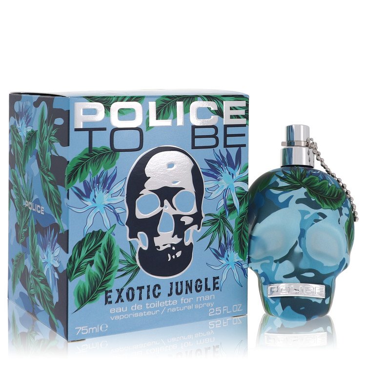 Police To Be Exotic Jungle by Police Colognes for Men