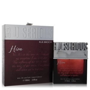 R U Serious Him by Rue Broca for Men