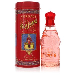 Red Jeans by Versace for Women