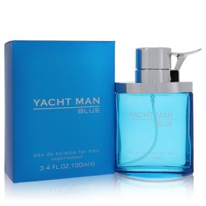 Yacht Man Blue by Myrurgia for Men